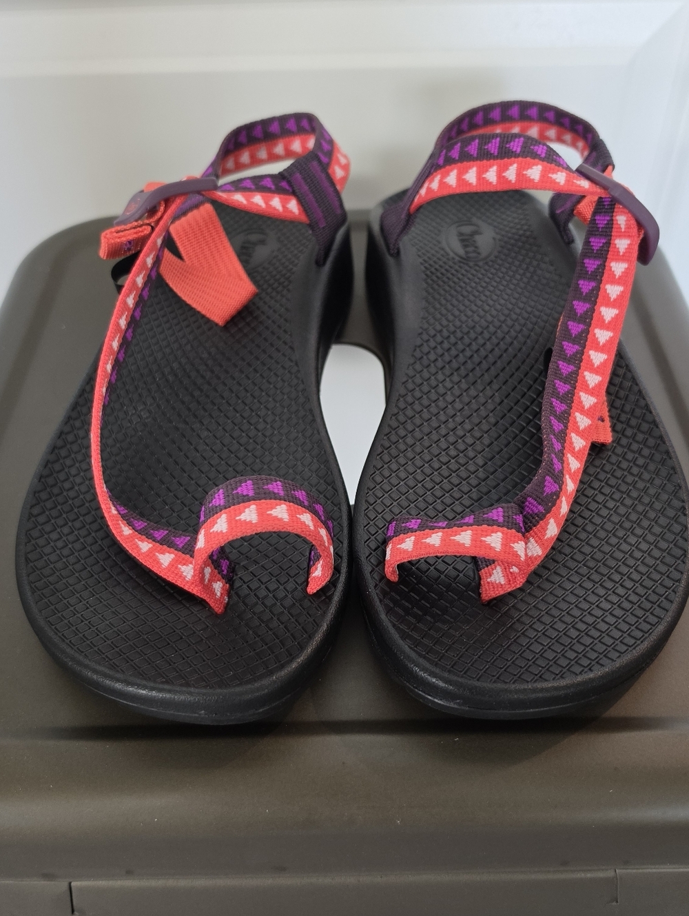 Chaco Z/1 Classic Sandals Womens 9 Vibram Hiking Outdoor Trail Adjustable Straps - Picture 6 of 9
